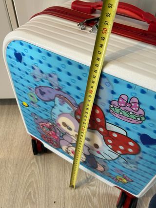 Valigia Trolley Hello Kitty per Bambini