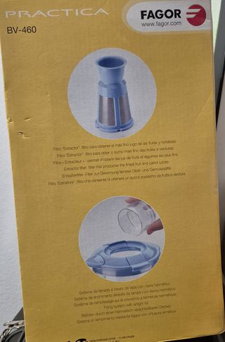 Licuadora Fagor Practica BV460