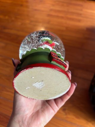 Bola de Nieve navidad