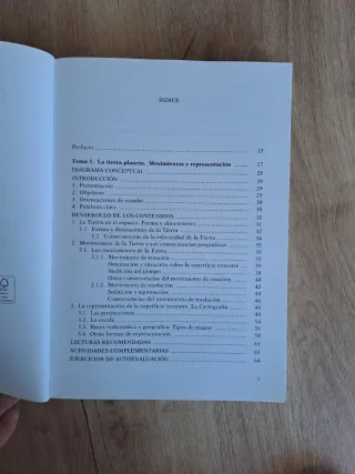 Geografía general I. Geografía física