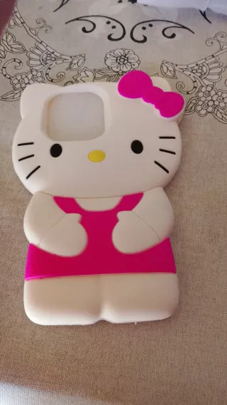 Funda Hello Kitty iPhone 13 Pro