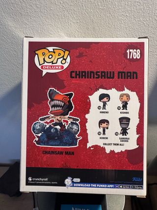 Funko Pop! Chainsaw Man 1768 Deluxe