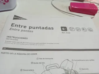 Máquina de coser infantil