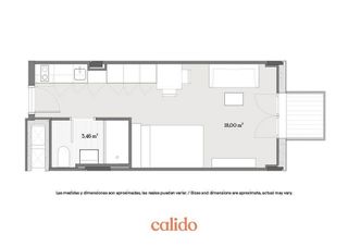 Piso en alquiler en Las Tablas en Madrid