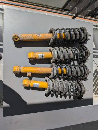 KONI + Eibach Muelles Mazda MX5 NB