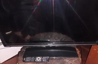 Televisor Philips Negro