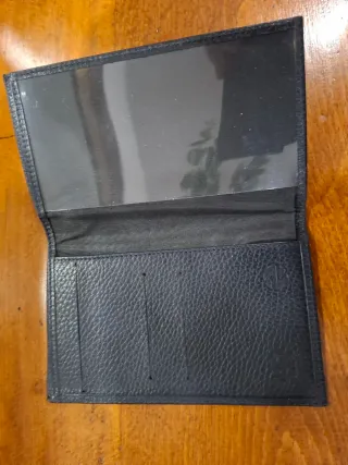 Cartera Piel de RENFE