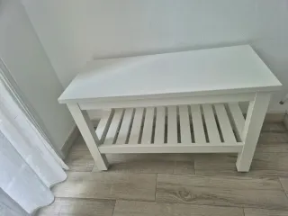 Banco Ikea Hemnes blanco Madera