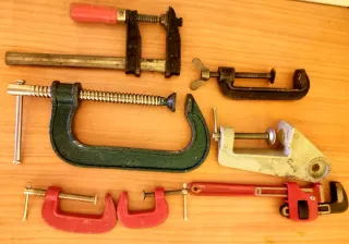 7 Sargentos/Gatos de carpintería