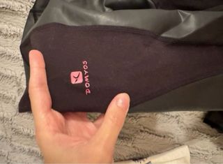 Conjunto Domyos Malla Efecto Piel Talla S