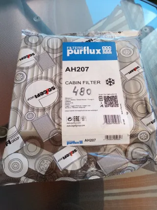 Filtro habitáculo Purflux AH207