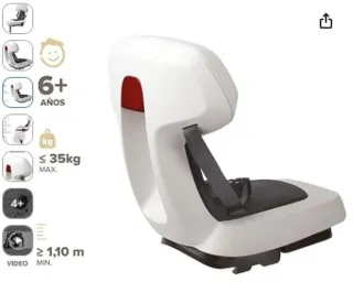 Silla bici junior polisport