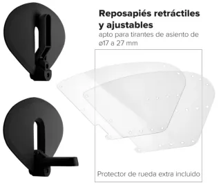 Silla bici junior polisport