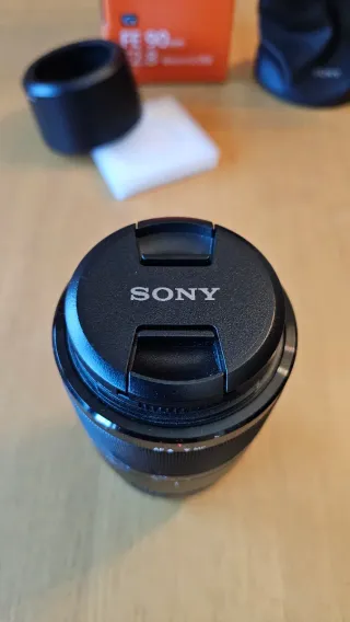 Objetivo Sony FE 90mm f2.8 Macro G OSS para Sony E