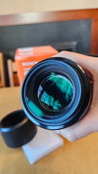 Objetivo Sony FE 90mm f2.8 Macro G OSS para Sony E