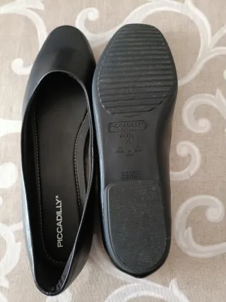 Ballerine Piccadilly Nere Donna