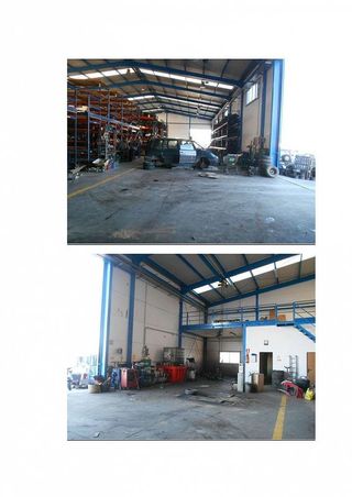 Nave industrial en alquiler en Coín