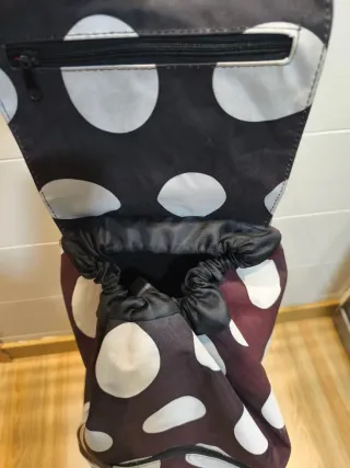 Carro de la compra con ruedas