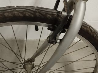 Bicicleta B'twin Mujer/Niña Azul marino