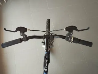 Bicicleta B'twin Mujer/Niña Azul marino