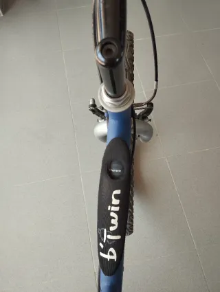 Bicicleta B'twin Mujer/Niña Azul marino