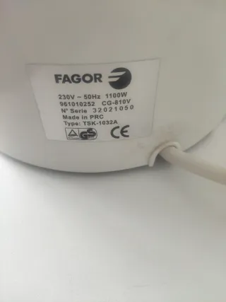 Cafetera Eléctrica Fagor