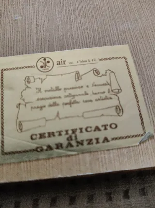 Quadretto con cornice in legno