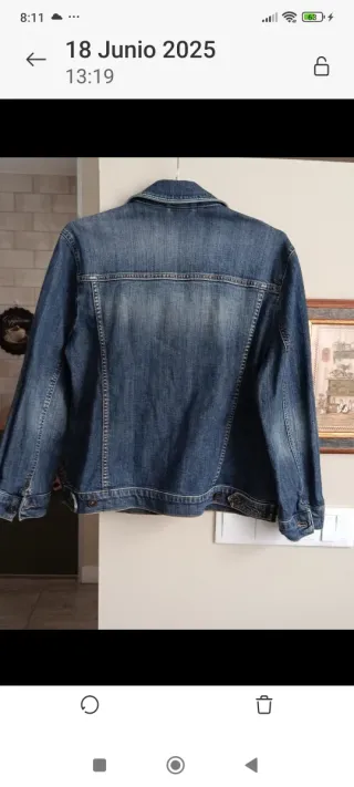 Giubbotto in denim da donna