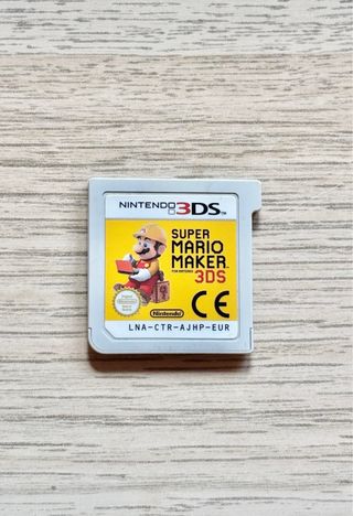 Nintendo 3DS XL Bianca + Caricatore