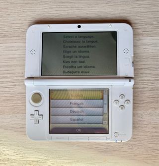Nintendo 3DS XL Bianca + Caricatore