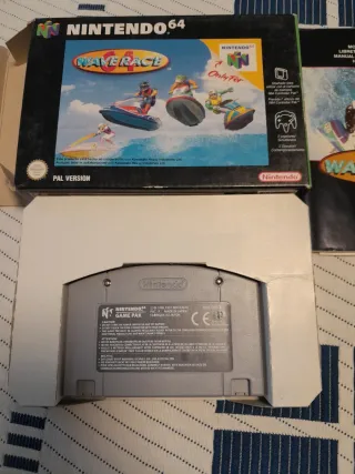 Wave Race 64 Nintendo PAL Version