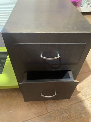 Mesa de centro moderna madera y cristal