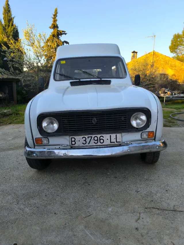 Renault 4l F6  1990