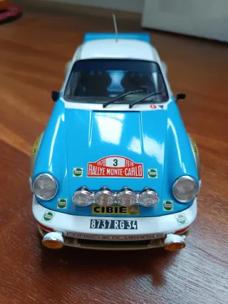 Porsche 911 Rally Montecarlo 1978 1:18