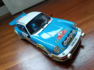 Porsche 911 Rally Montecarlo 1978 1:18