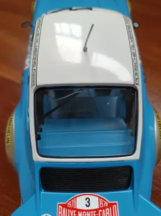 Porsche 911 Rally Montecarlo 1978 1:18