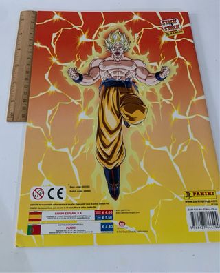 Dragon Ball Z Stick & Stack Panini