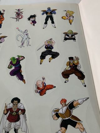 Dragon Ball Z Stick & Stack Panini