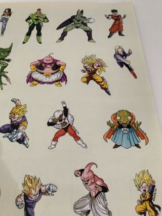 Dragon Ball Z Stick & Stack Panini