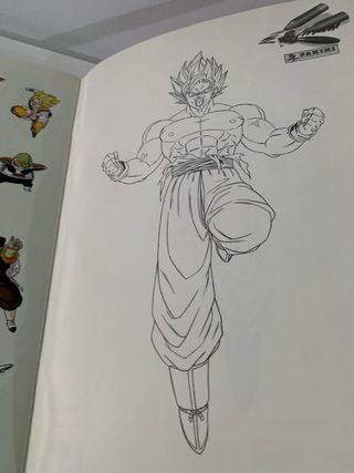Dragon Ball Z Stick & Stack Panini