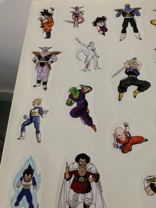 Dragon Ball Z Stick & Stack Panini