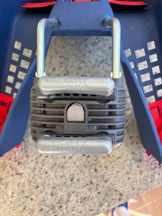 Silla bici porta bebé delantera