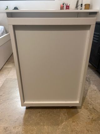 Cajonera blanca 3 cajones