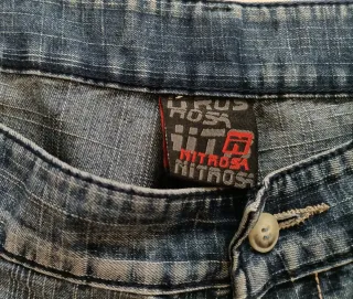 Pantalón corto vaquero