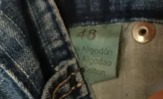 Pantalón corto vaquero