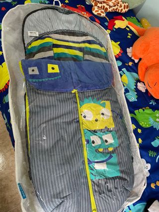 Saco TucTuc de invierno para silleta
