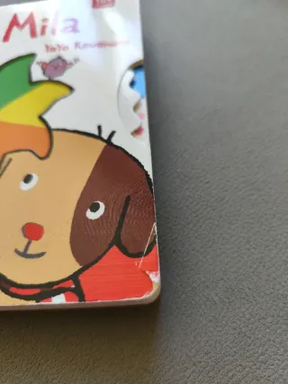 Pepe y Mila y los colores