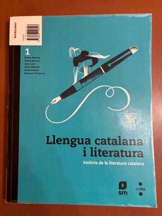 Llengua catalana i literatura. 1 Batxillerat