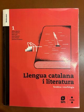 Llengua catalana i literatura. 1 Batxillerat
