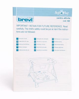 Parque infantil Brevi Soft & Play